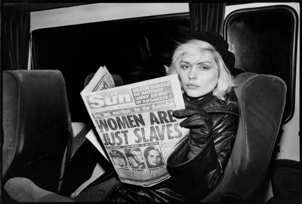 DEBBIE HARRY ATOMIC BLONDIE