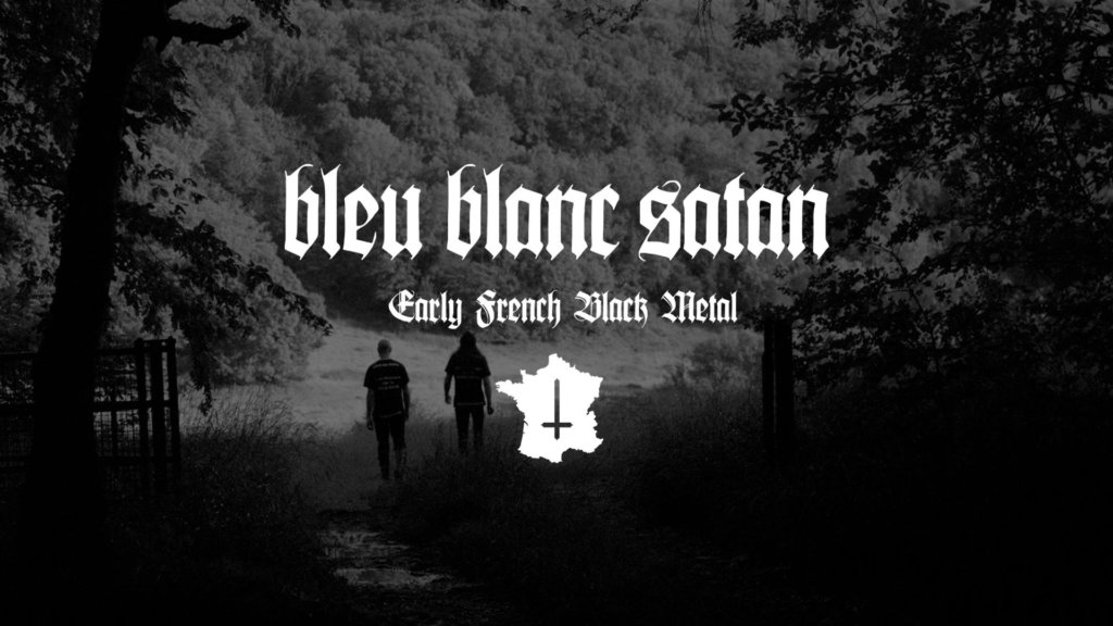 BLEU BLANC SATAN